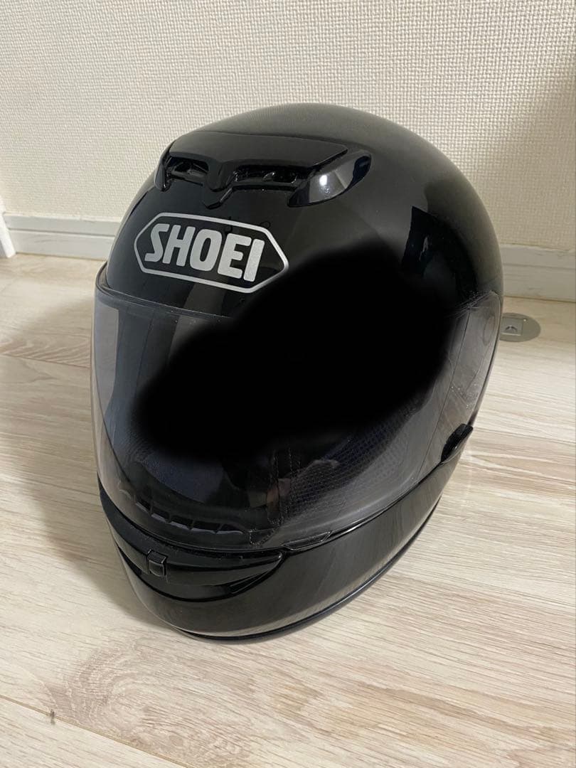 【1/6までの出品】SHOEI RFX ブラック　Mサイズ