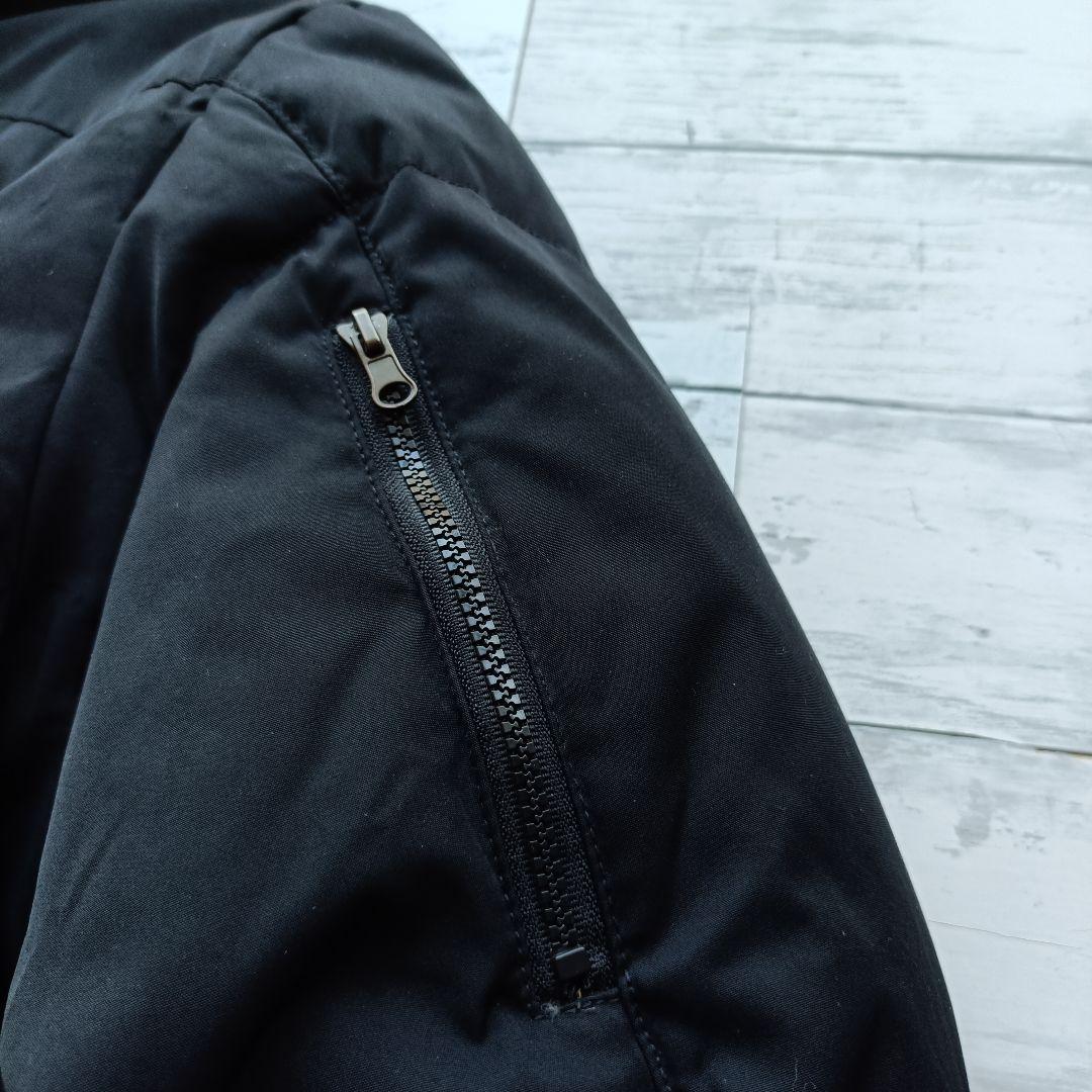 人気モデル XL ビッグポニー刺繍 ラルフローレン ダウンジャケット 黒x赤