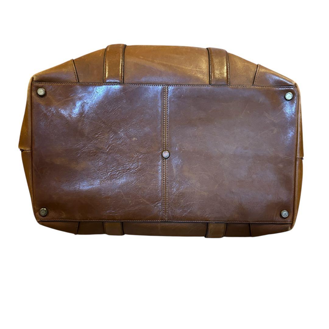 コーチ COACH ブラウン トートバッグ トラベルバッグ ヴィンテージ 茶