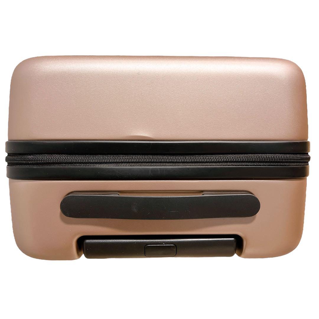 ★無印良品 MUJI バーを自由に調節できるハードキャリーケース 36L 機内