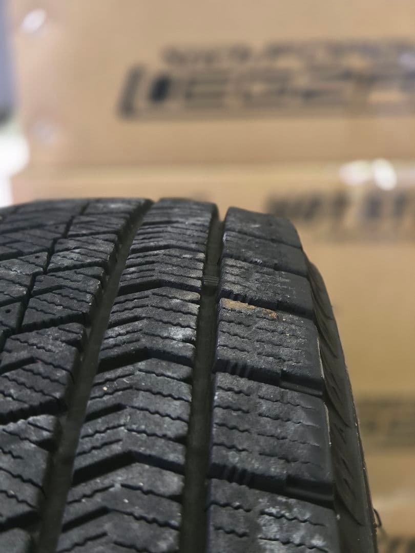 ブリヂストンVRX2 155/65R14 冬タイヤ 4本セット 2020製造