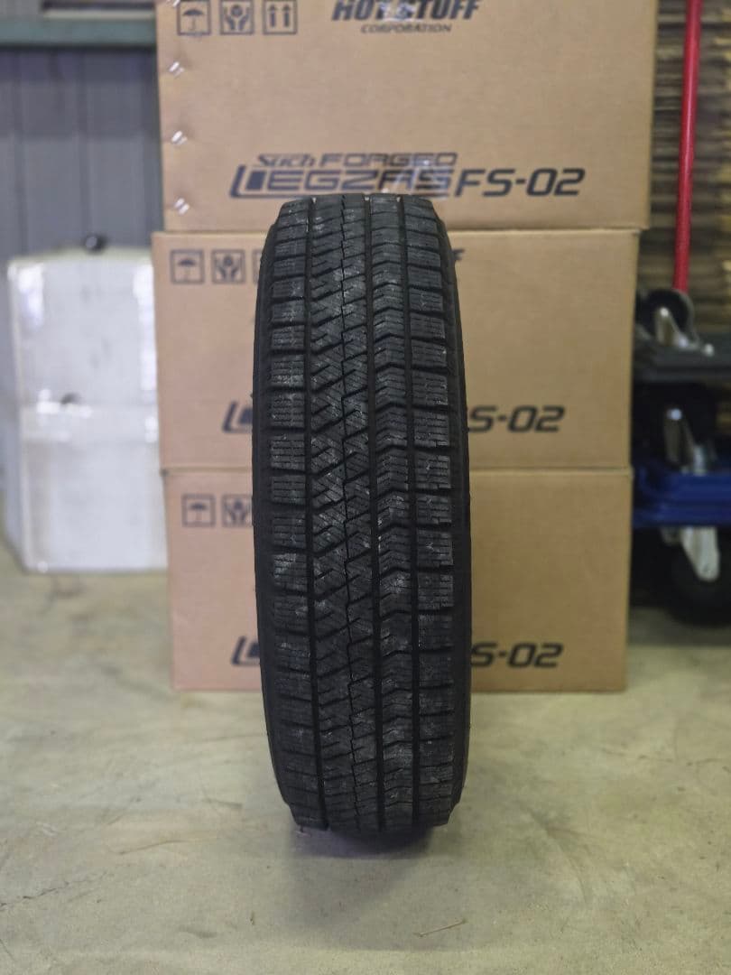 ブリヂストンVRX2 155/65R14 冬タイヤ 4本セット 2020製造