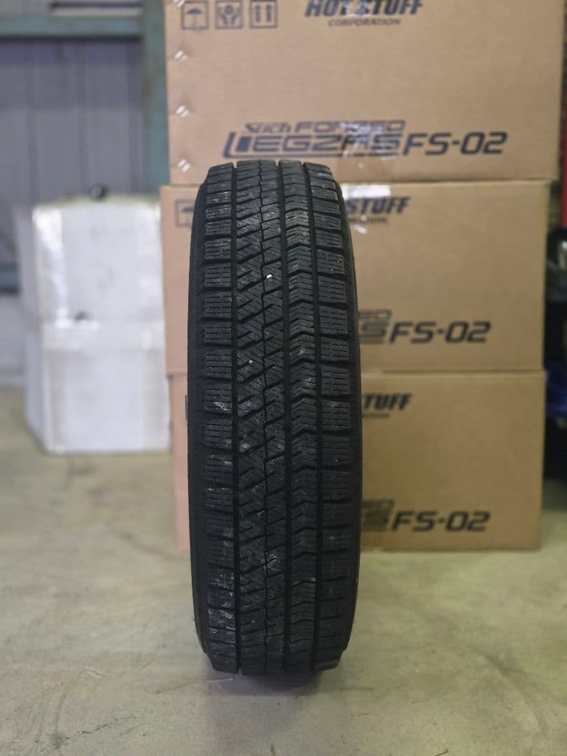 ブリヂストンVRX2 155/65R14 冬タイヤ 4本セット 2020製造