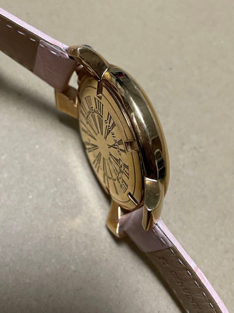 GaGa Milano アナログ腕時計 ピンク