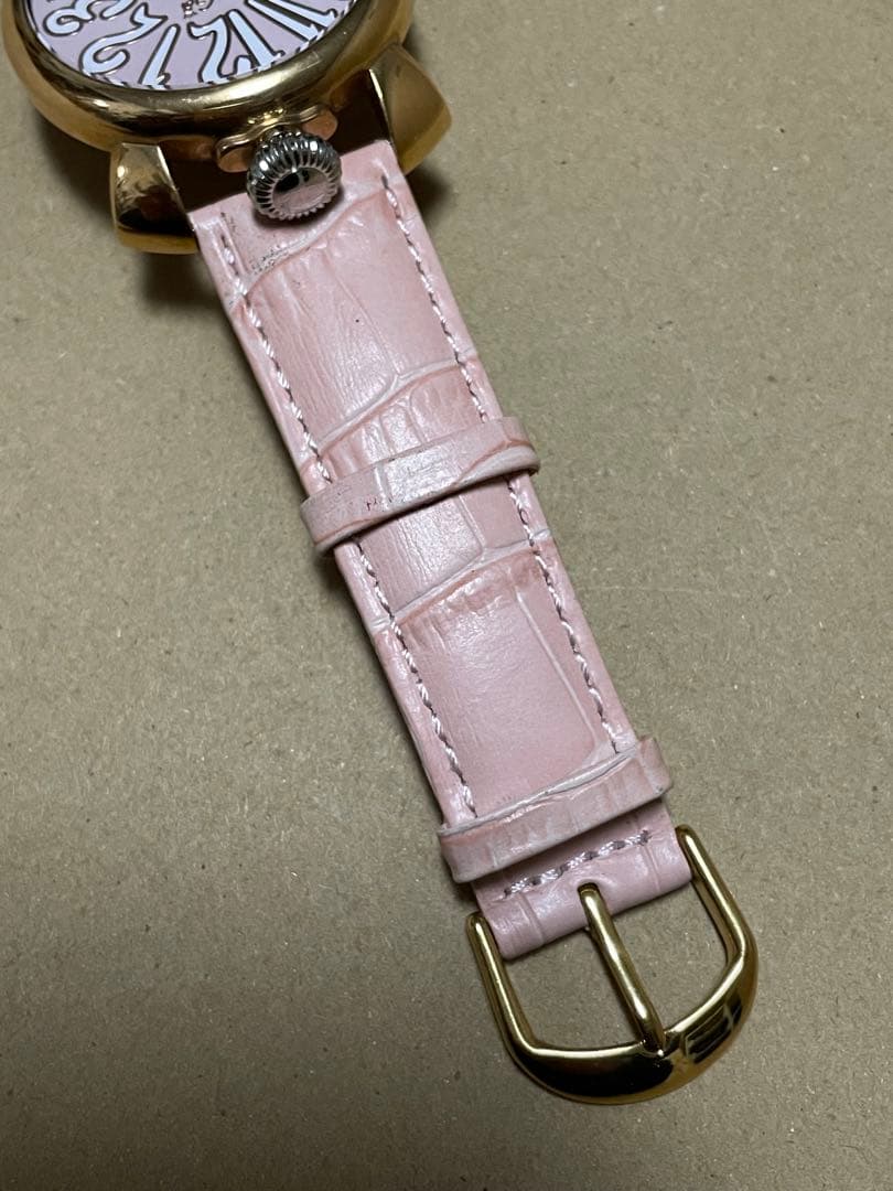 GaGa Milano アナログ腕時計 ピンク
