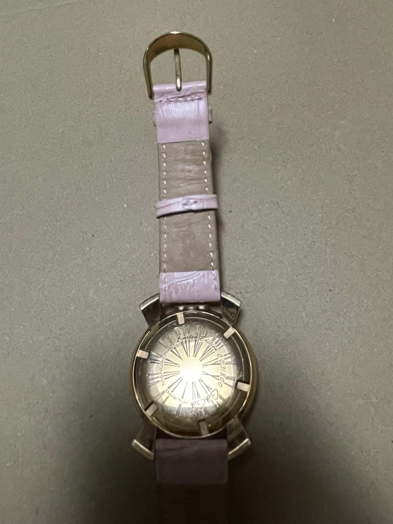 GaGa Milano アナログ腕時計 ピンク