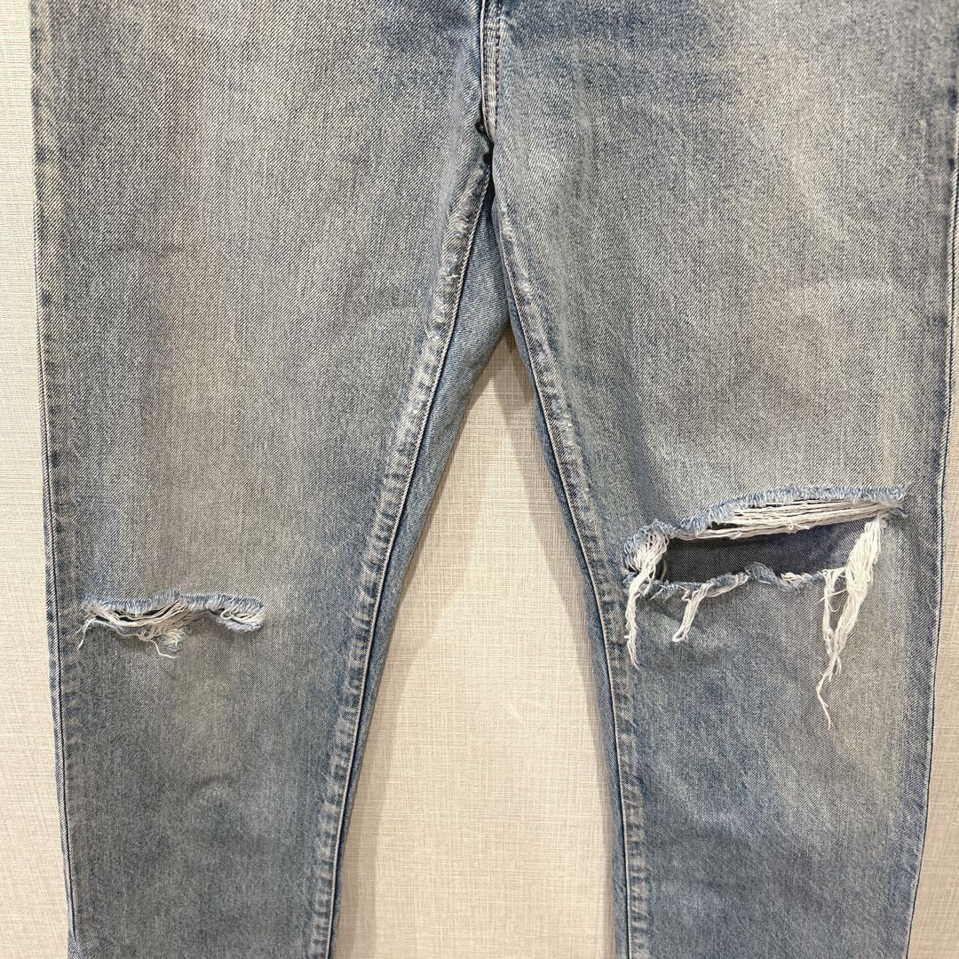 CLANE クラネ クラッシュデニムパンツ CRASH DENIMPANTS 1