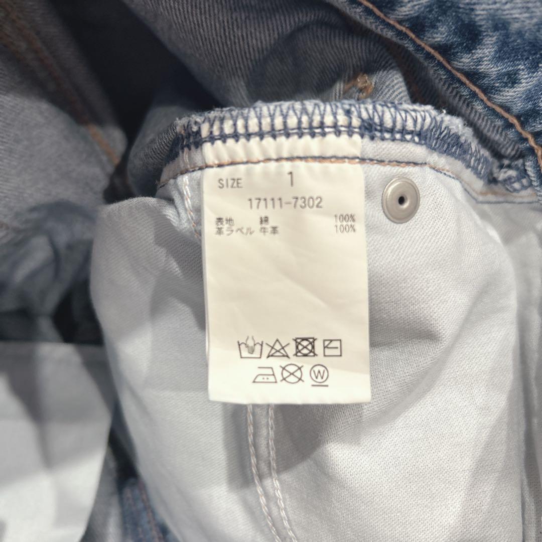 CLANE クラネ クラッシュデニムパンツ CRASH DENIMPANTS 1