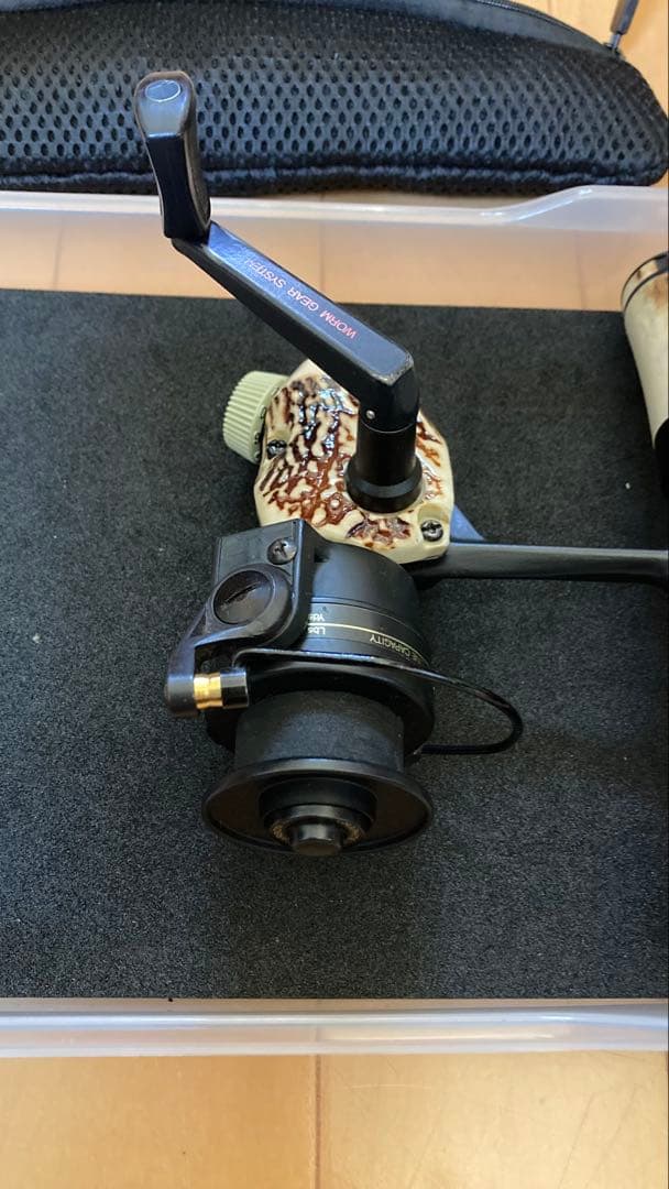 激レア　アブガルシア　カーディナルC3 スタッグハンドル　リールロッドセット　鹿