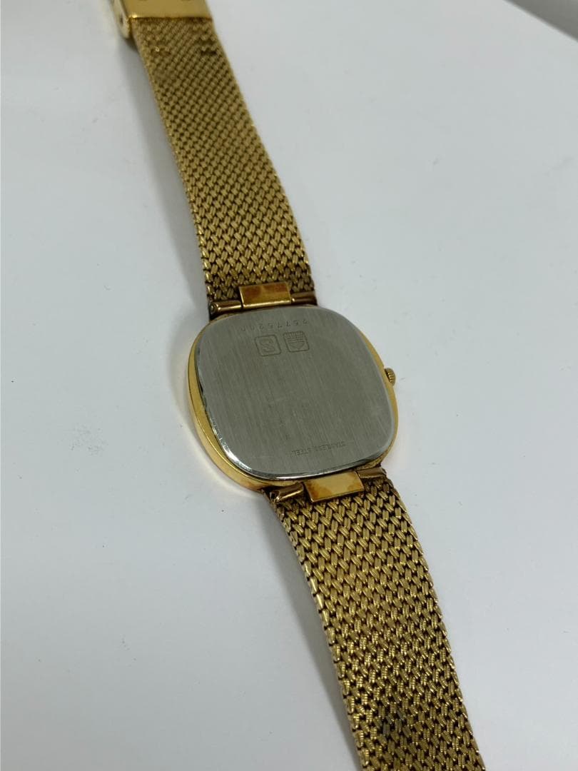 美品　ロンジン　LONGINES　クオーツ時計　ゴールド　電池交換済み　稼働品