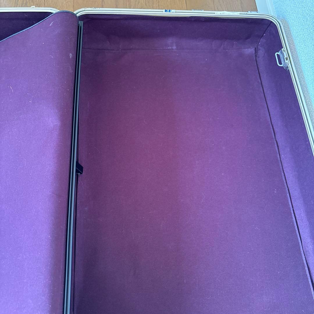 ヴィンテージ　ゼロハリバートン　スーツケース