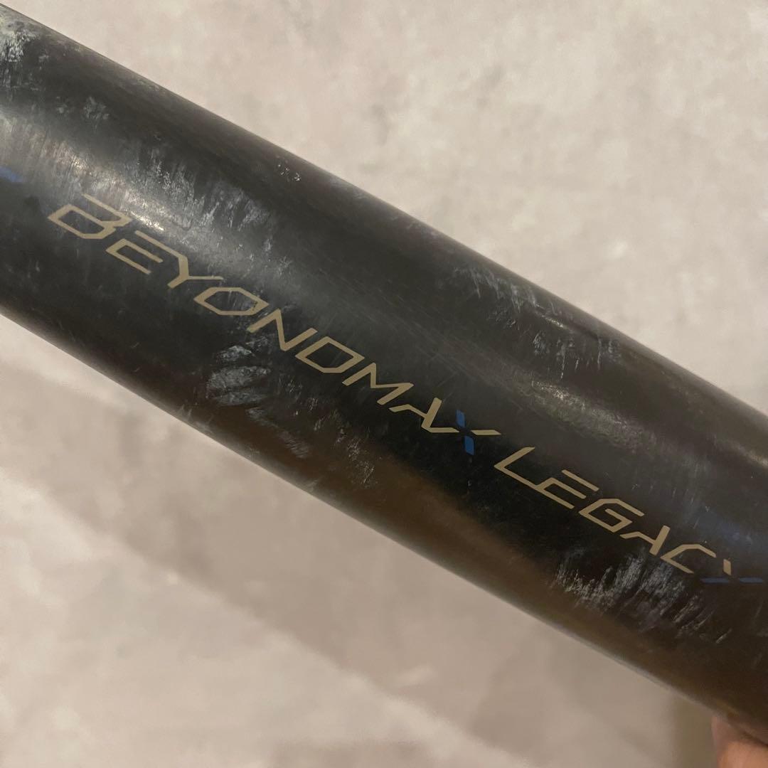 ミズノ ビヨンドマックス レガシー 80cm バット 軟式 1CJBY172