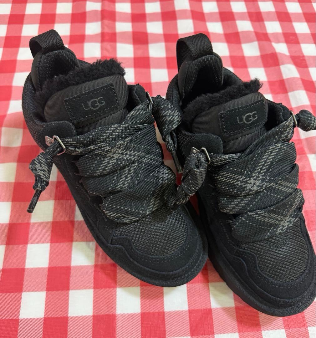 UGG★ アグ★Lowmel★スニーカー★黒★23cm