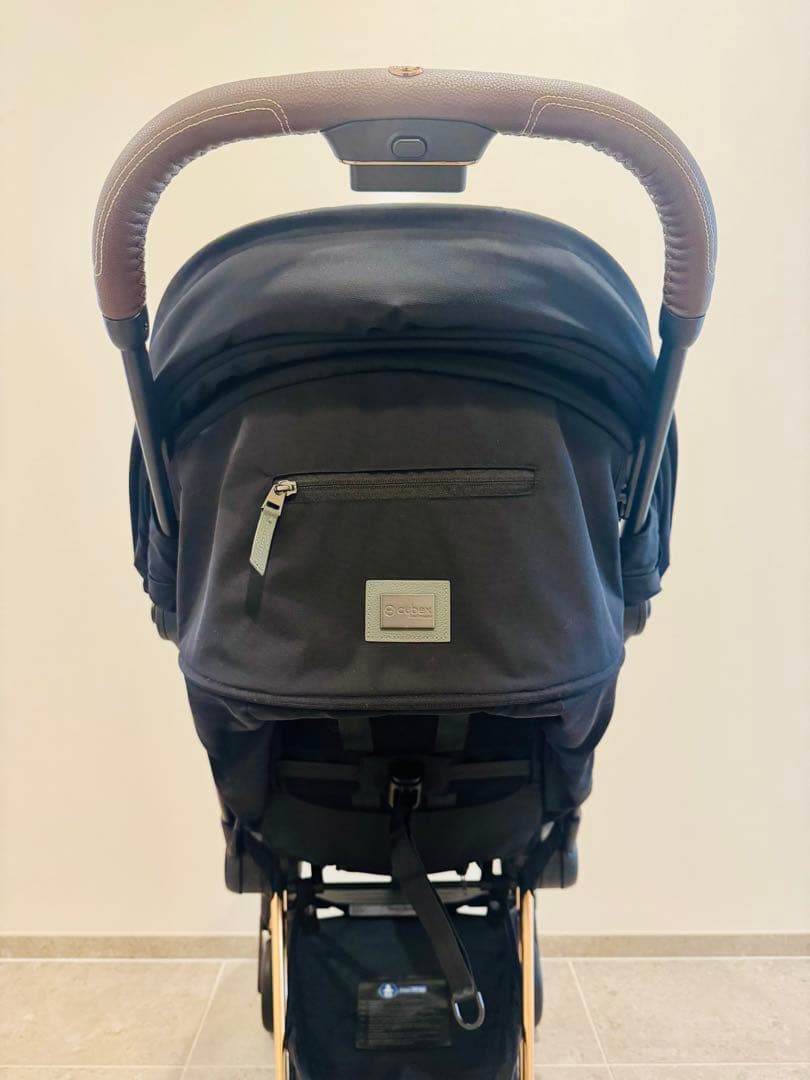 【美品‼️】Cybex Coya サイベックス コヤ ブラック ベビーカー