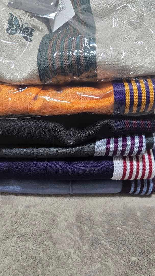 Needles ストレート トラックパンツ XS 新古品 ニードルス