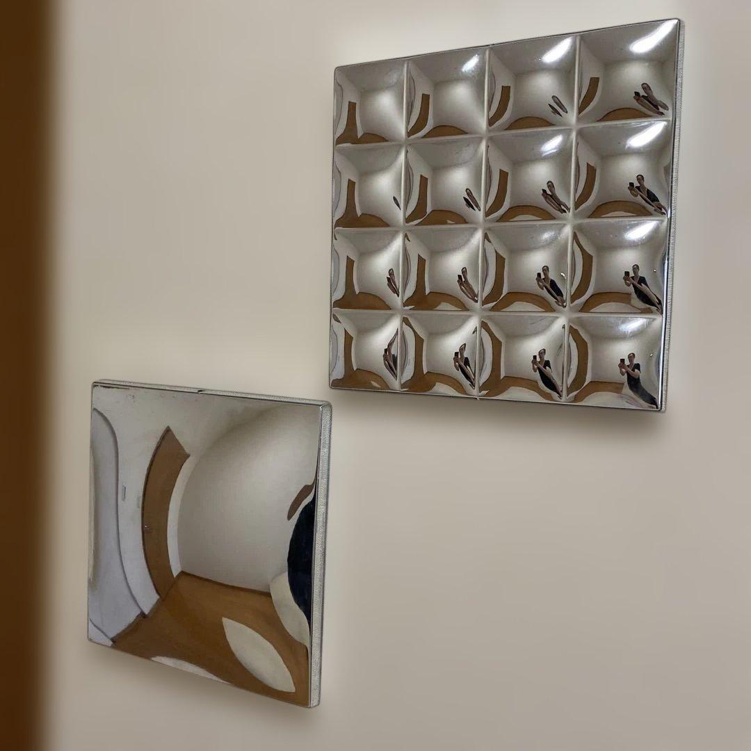 IKEA バブルミラー壁掛インテリア　2枚セット