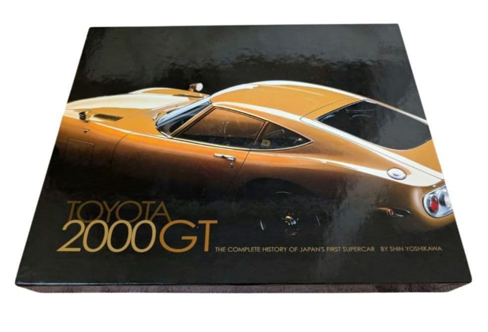 TOYOTA 2000GT 写真集 ヒストリーブック 貴重本