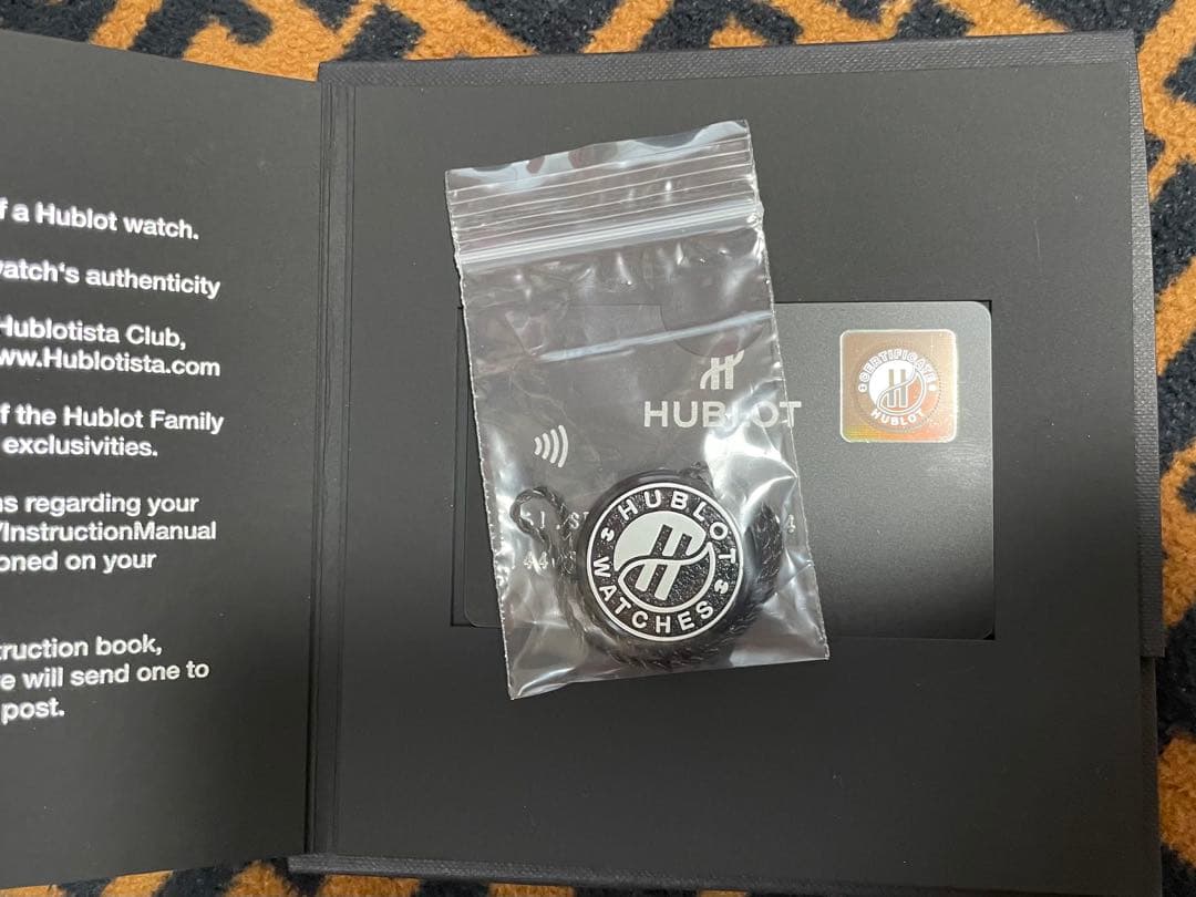 HUBLOT 専用BOX 2個　USED