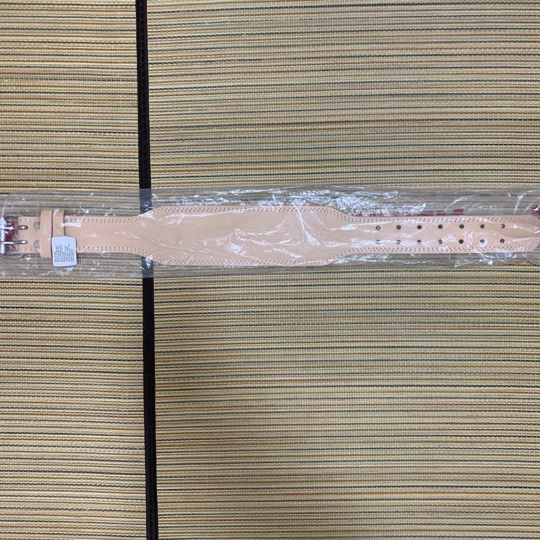 ゴールドジム G3322 EXレザーベルト　サイズS