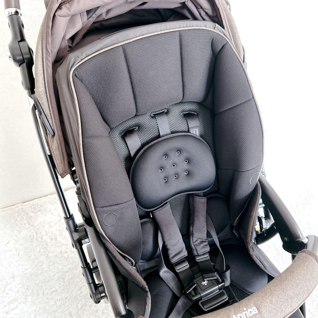 【限定カラー】✨美品 Aprica ラクーナビッテ クッション2023年モデル