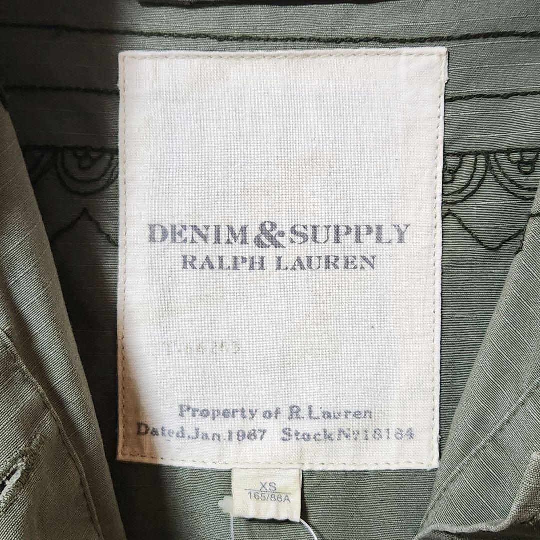 DENIM & SUPPLY RALPH LAUREN ジャングルファティーグ