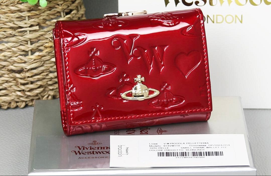 新品未使用VVW 三つ折り財布