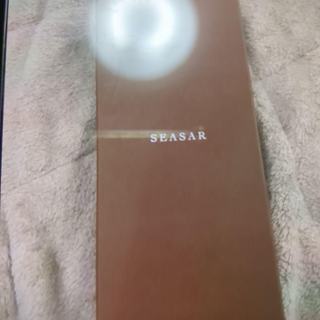 SEASAR レザー筆箱 ブラウン