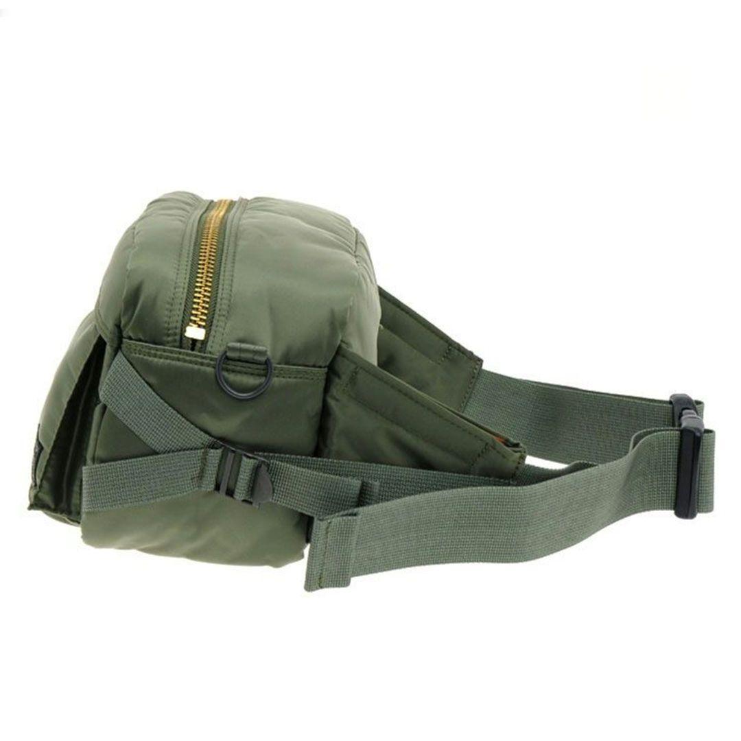 【美品】ポーター　タンカー　ウエストバッグ　グリーン　廃盤