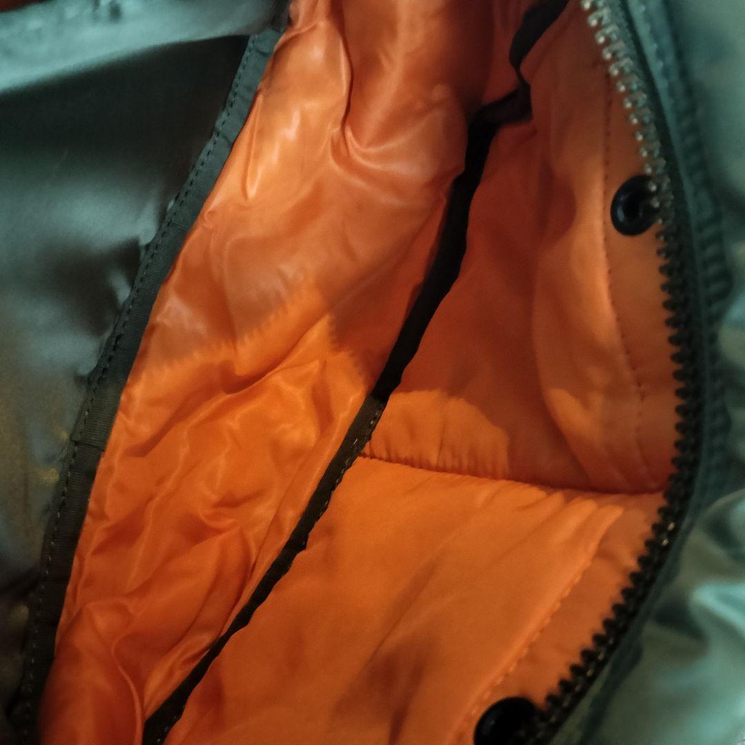 【美品】ポーター　タンカー　ウエストバッグ　グリーン　廃盤