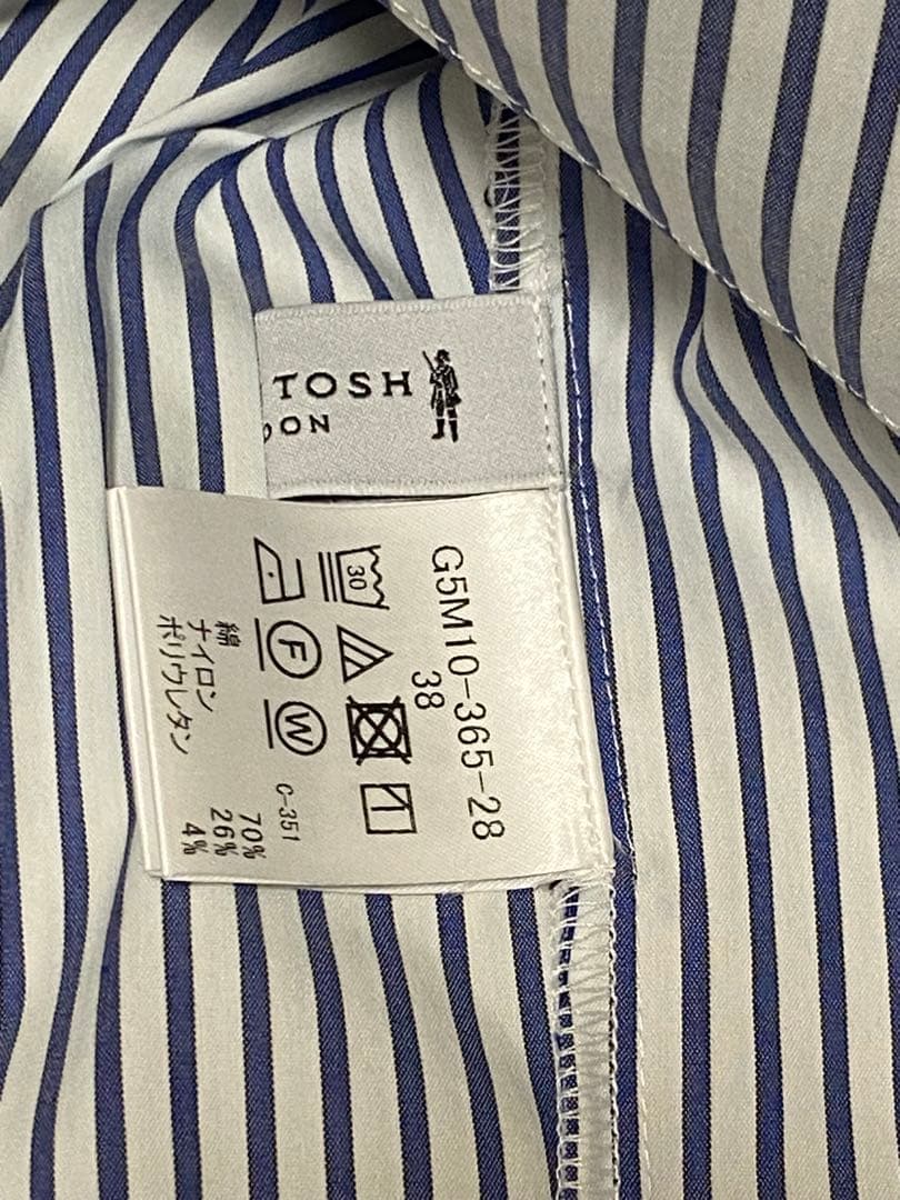 新品　MACKINTOSH LONDON マッキントッシュロンドン ブラウス