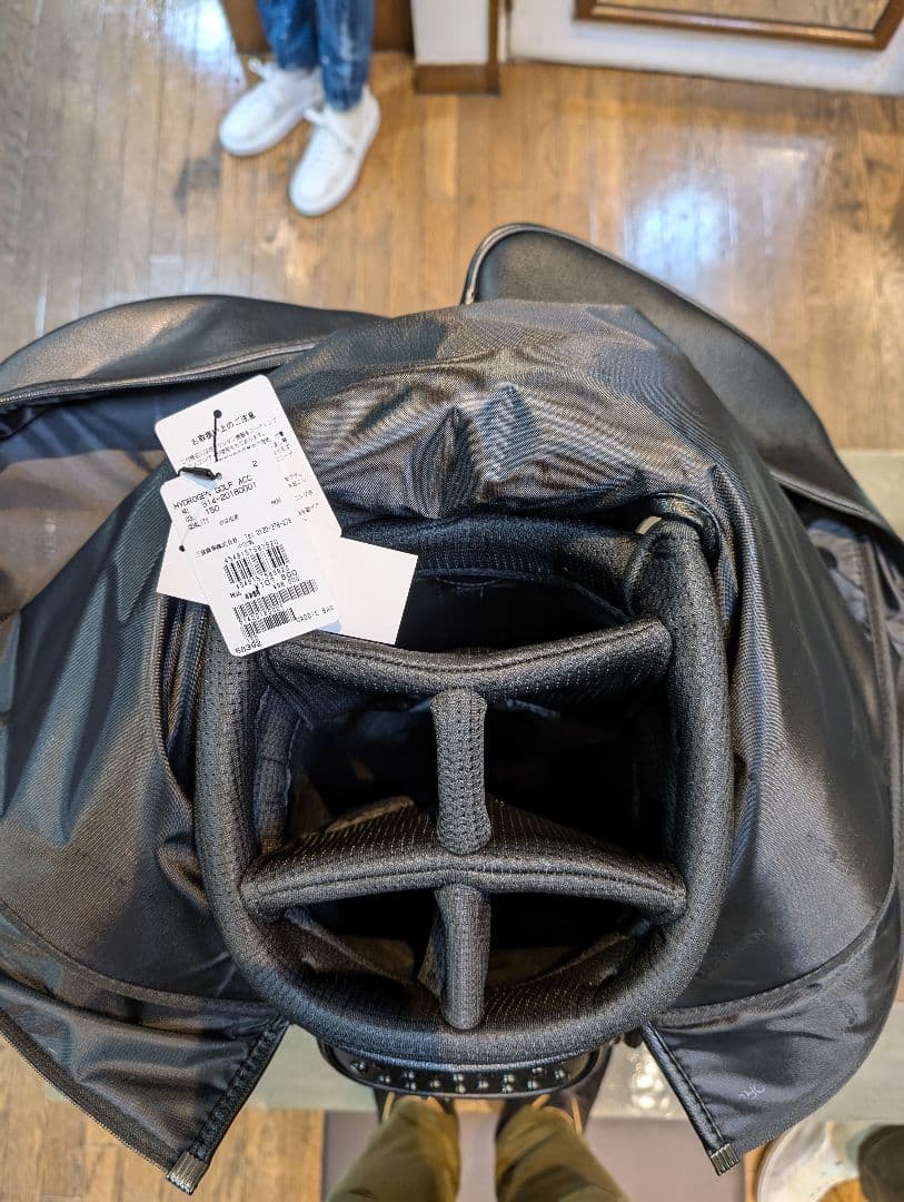 こ*つ様 HYDROGEN スカルデザイン キャディバッグ