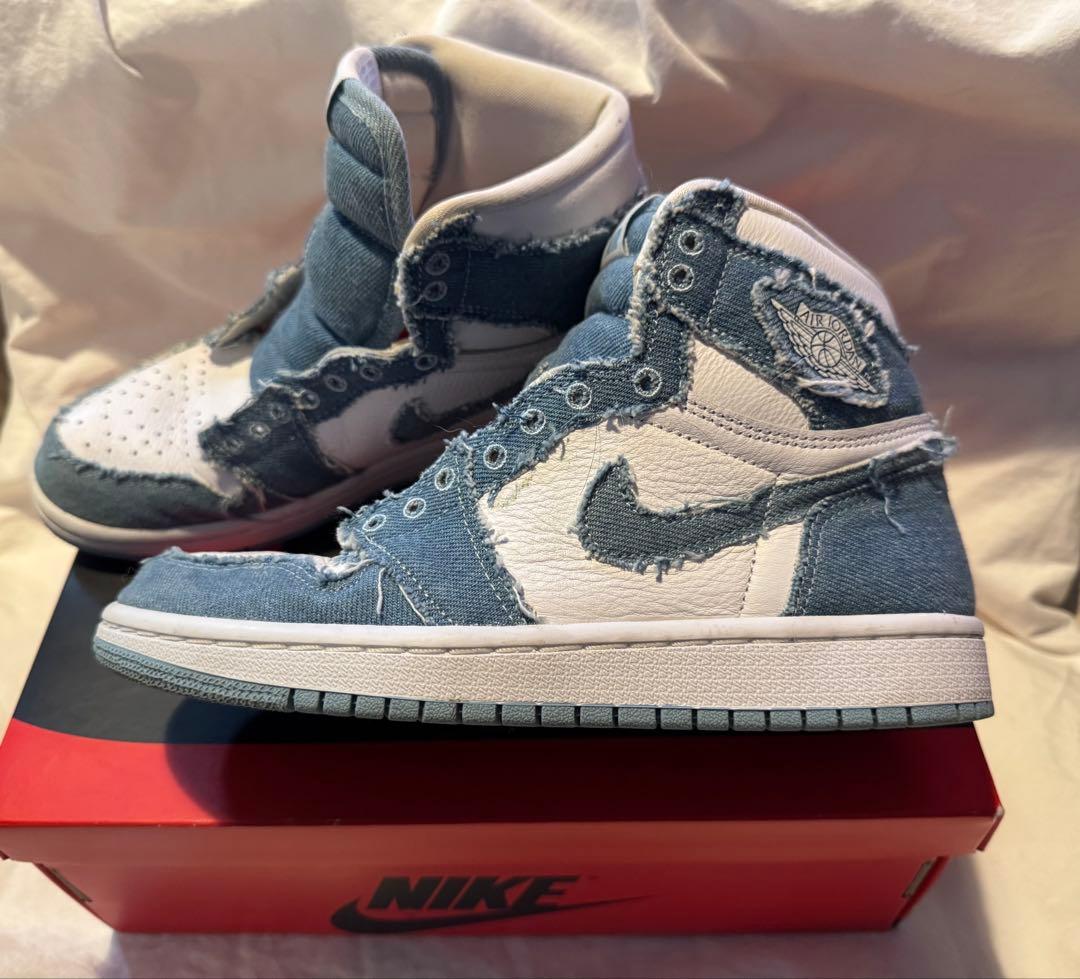 Nike Air Jordan 1 デニム ハイ