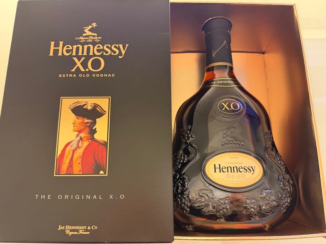 ブランデー Hennessy X.O. EXTRA OLD COGNAC 700cl