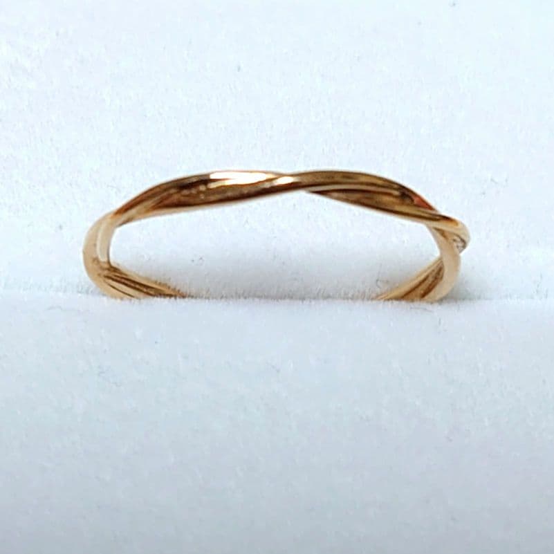 AVALONE アヴァロン 美品 K18YG 18K 18金 リング 指輪