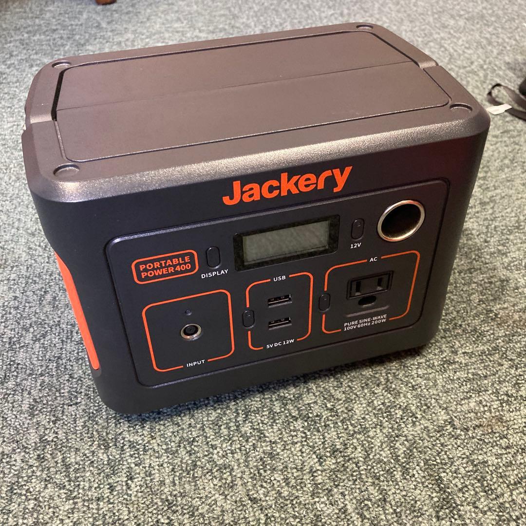 Jackery ポータブル電源 400W PTB041