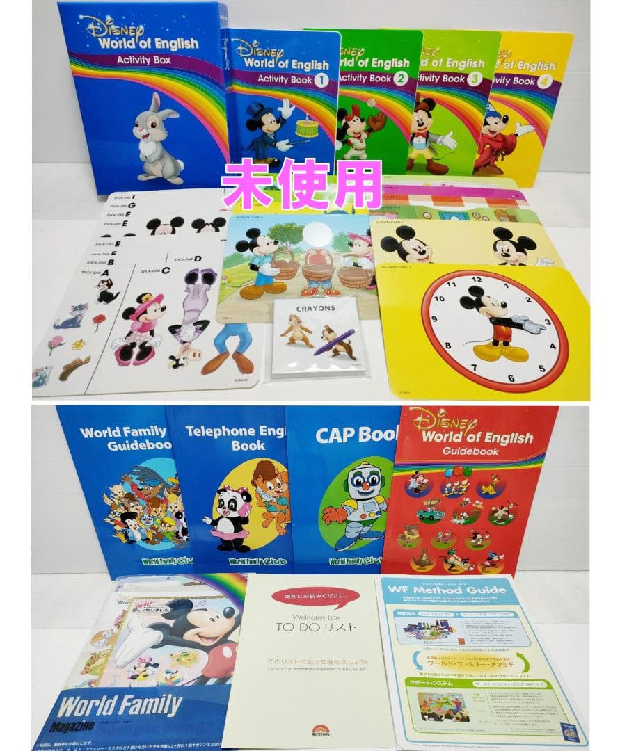 ♡♡♡プロフ必読⑤ ディスク全未開封 2023年 最新版フルセット DWE