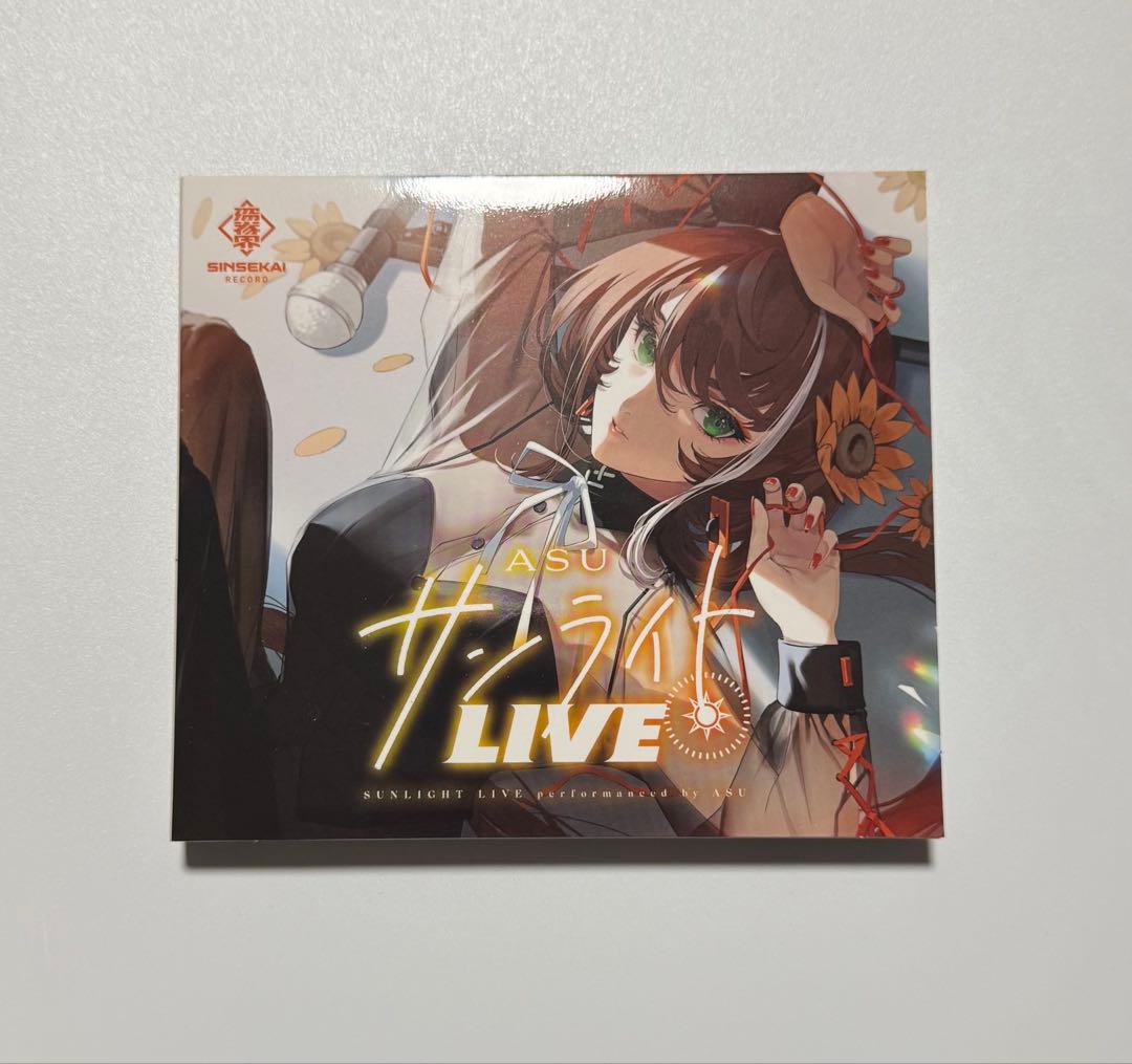 明透 Cover live Album「サンライトLIVE」