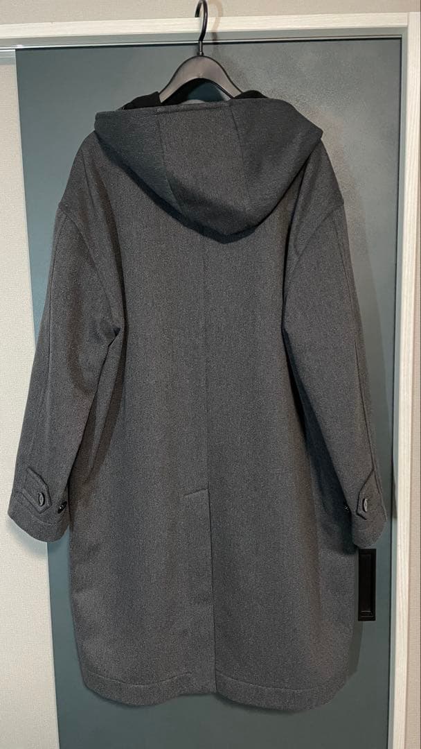 MM6 Maison Margiela フード付きチェスターコート