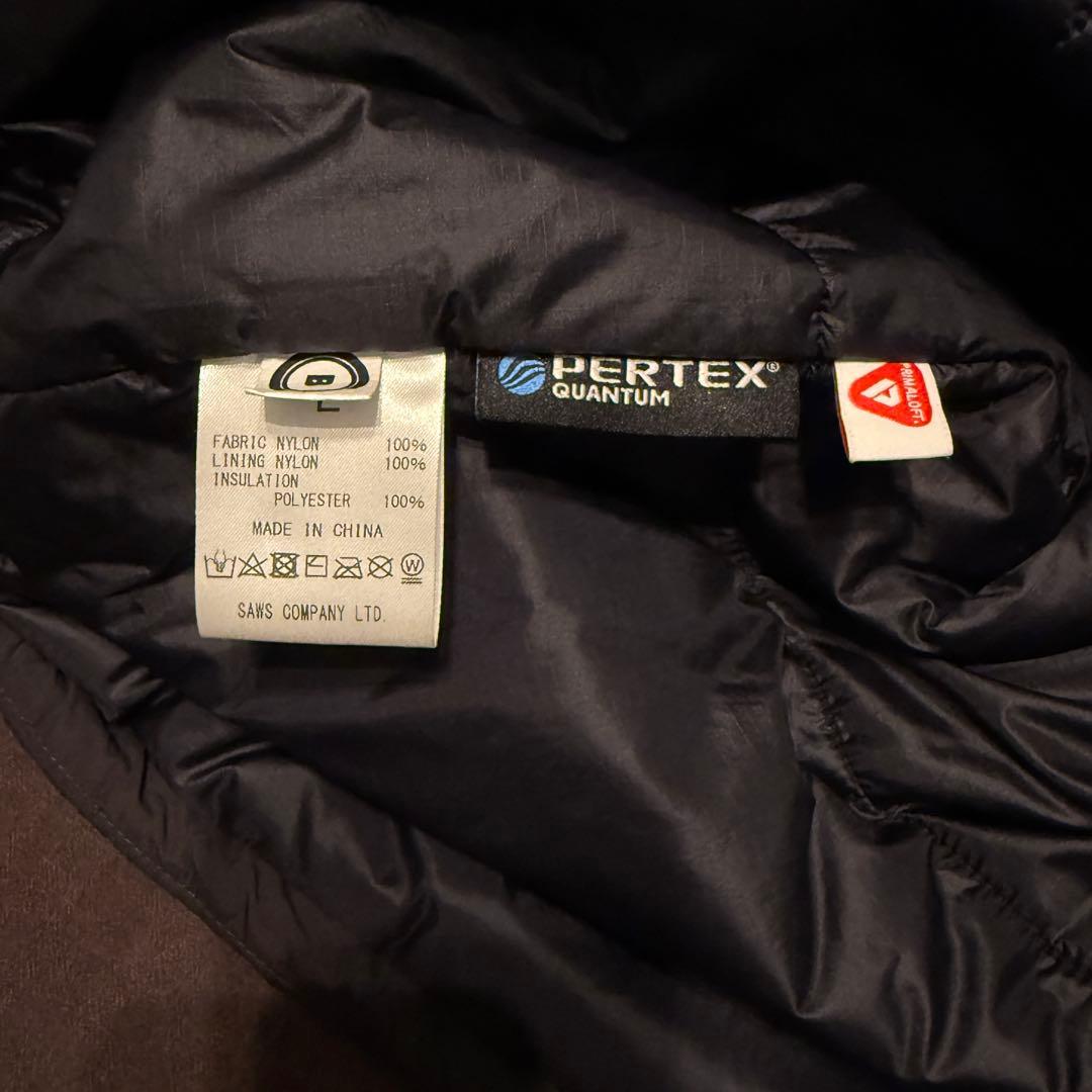 ジャケット・アウター SUPPLY TOKYO Epic Primaloft Pullover L