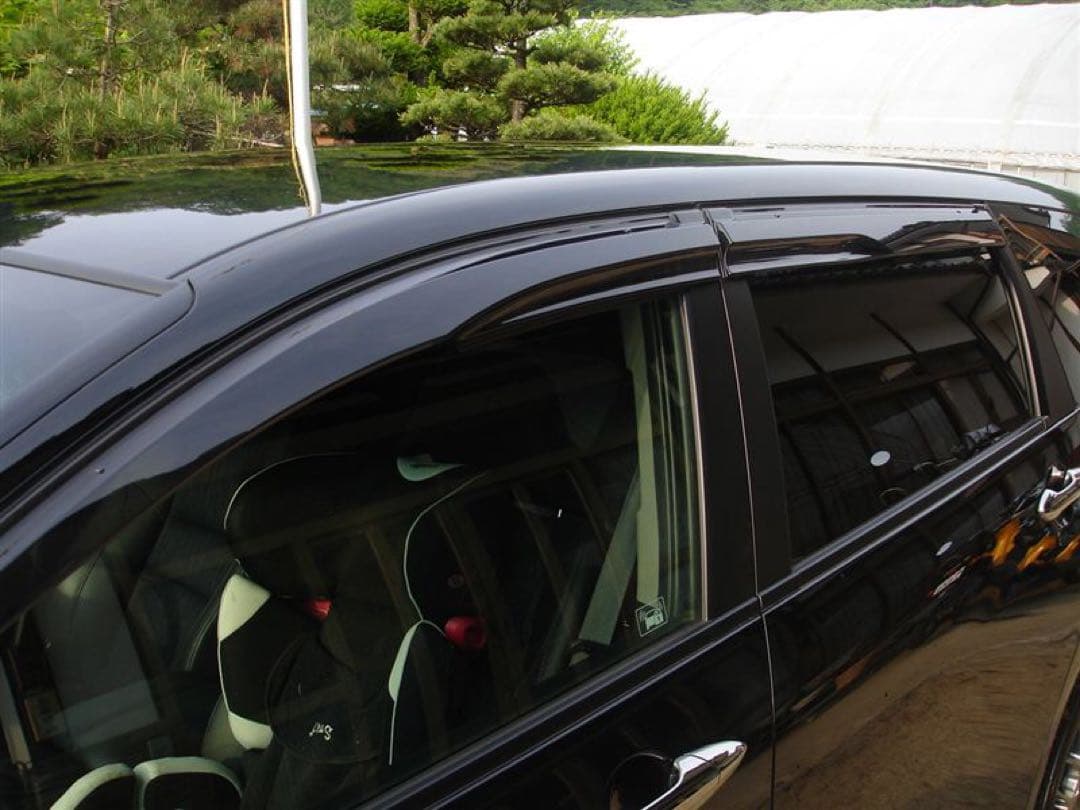 オデッセイrb1 無限バイザー　(純正オプション)