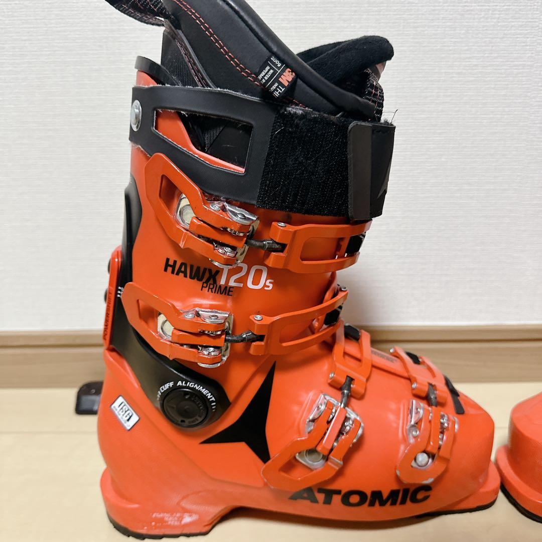 ATOMIC アトミック HAWX PRIME 120S 25-25.5cm