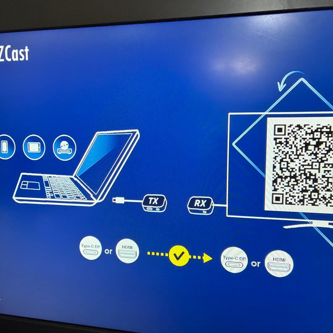 EZCast Pocket ワイヤレス USB type-C to HDMI