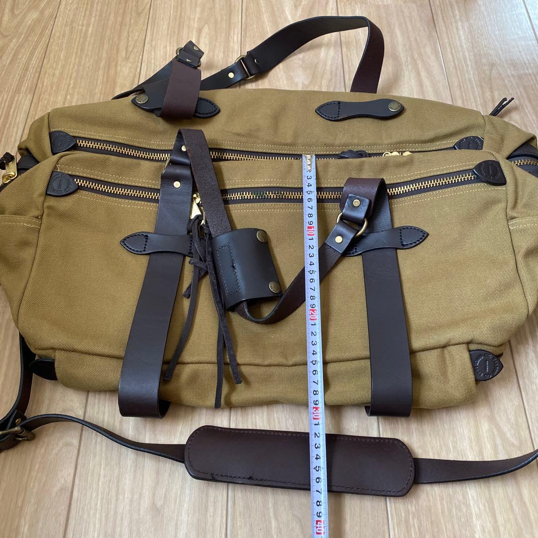 【専用】フィルソン　FILSONキャンバス ボストンバッグ レザーバッグ