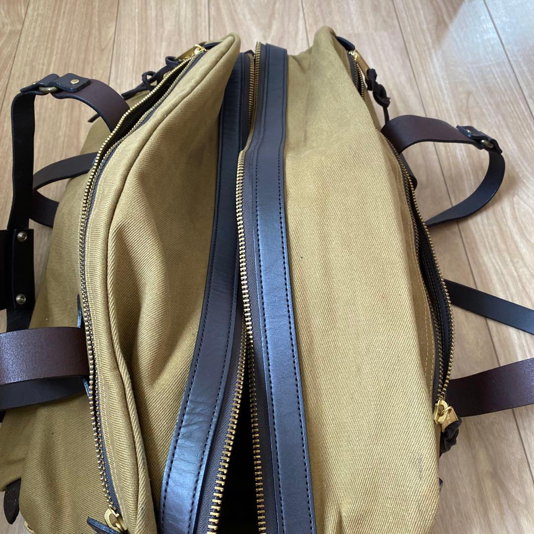 【専用】フィルソン　FILSONキャンバス ボストンバッグ レザーバッグ
