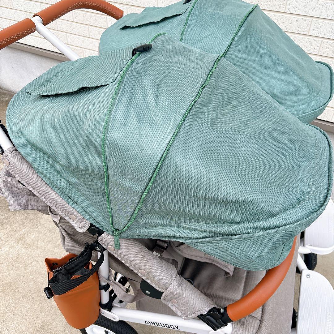 ♡Airbuggy COCO DOUBLE EX From Birth ♡