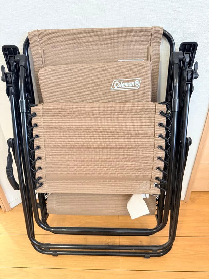 Coleman コールマン インフィニティ チェア サウナ キャンプ ベッド