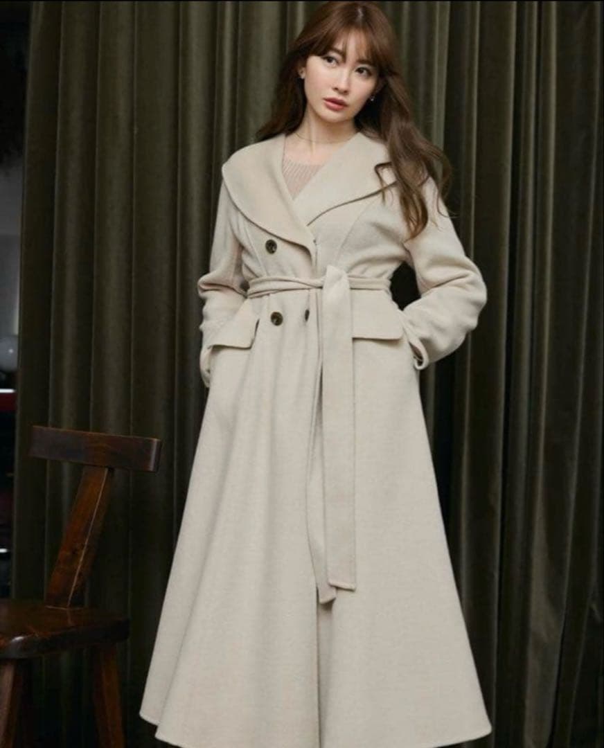 ★新品★ハーリップトゥ　Hamilton Wool  Coat