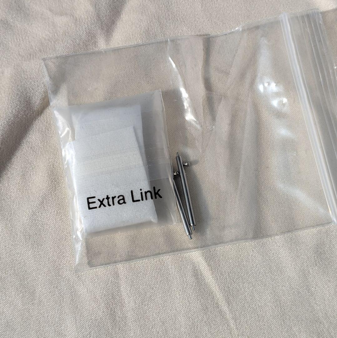 新品！アバウトヴィンテージ aboutvintage ステンレスベルト AV86