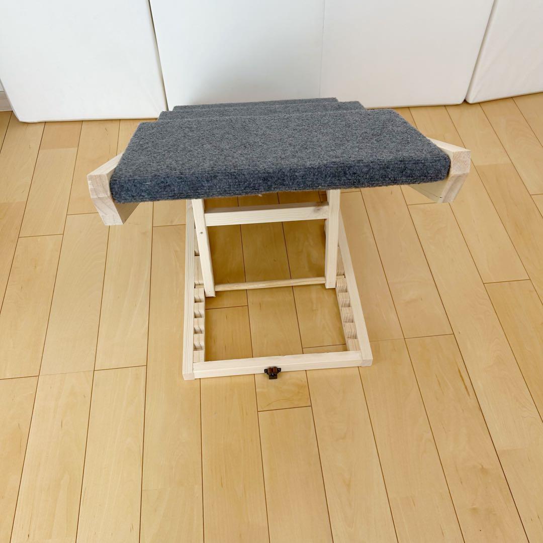 ペットスロープ ステップ ペット用 折り畳み 高さ調節 介護 老犬 階段