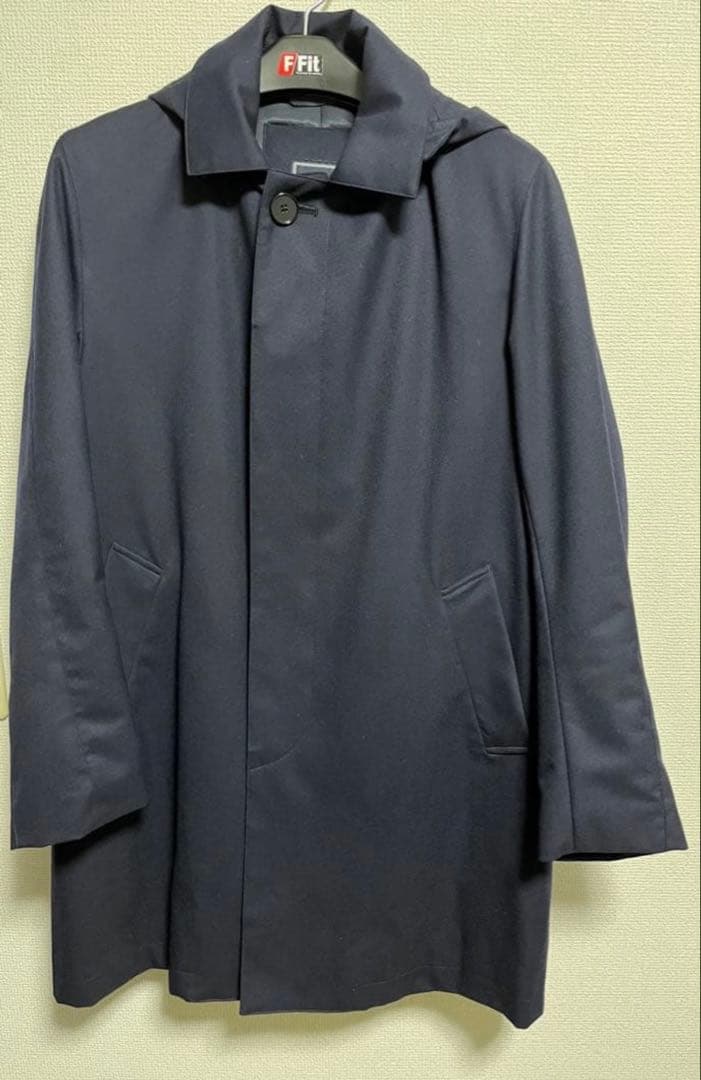 本日限定値下　シップス　ships シンダウン　コート　ステンカラー